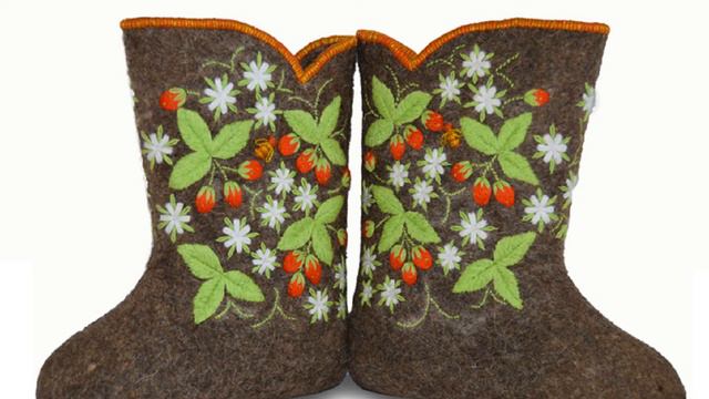 Валенки. Русская Зима. смотреть онлайн