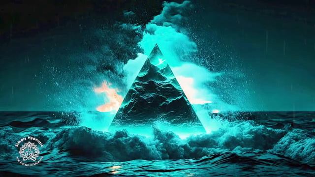 1111Hz Portal To Gaia 🙏BINAURAL Rain 🙏 BINAURAL Waves 🙏 Healing Frequencies смотреть онлайн