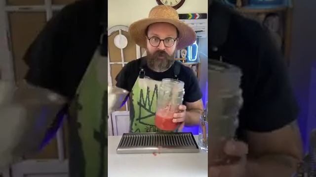 Арбузный Лимонад / Watermelon Lemonade / Домашний Бармен