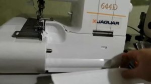 JAGUAR 644D Небольшой ОБЗОР