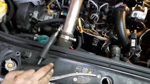 Замена термостата Renault Megane 2 1.5dci Delphi