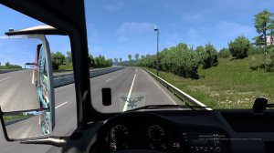 ets2  поездка днем