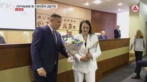 Награждение лучших нефтяников ТПП «Урайнефтегаз»