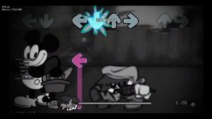 (DISK 3 five night funk Vs mouse - 2.6 jogando...