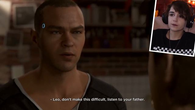 Detroit Become Human (Part 5) EVERYTHING JUST WENT WRONG! смотреть онлайн