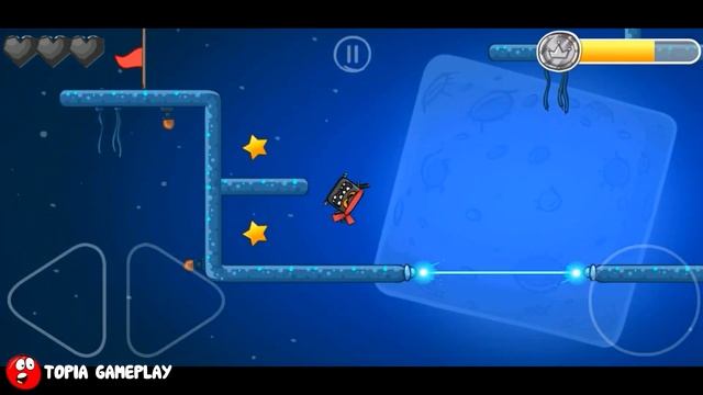 Red Ball 4 - Black Box - All Levels - All Volumes - 12 Minutes Speed Gameplay смотреть онлайн