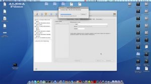 Образ Mac OS на раздел системного харда