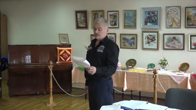 180415 Олег Кулаков в ЦГБ им И Ф Горбунова стихи и песни в исполнении автора В сокращении смотреть онлайн