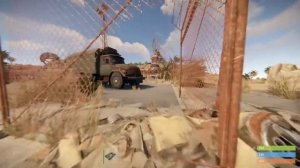 как залутать спутниковые тарелки в RUST!