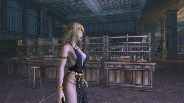 Queen Marika's Dress [RyanReos] смотреть онлайн