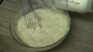 Заливной пирог с капустой.Тесто бездрожжевое на кефире.