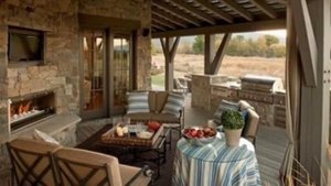 Открытая веранда на даче фото идеи дизайна