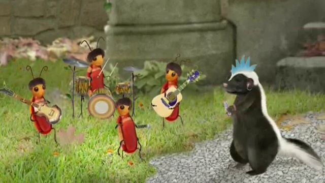 Wild Skunk - Wonder Pets
