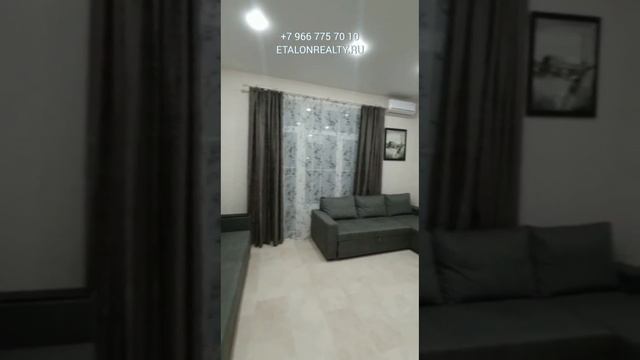 27,4м² 8,2млн ЖК КУРОРТНЫЙ • СТАТУС КВАРТИРА • Курортный город • Шаговая доступность моря