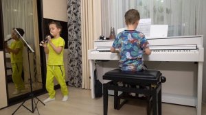 Сурок. Людвиг ван Бетховен.Исполнители: Дмитрий (блокфлейта) и Николай (фортепиано).