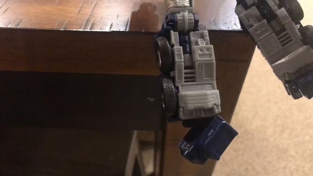 TFP Optimus Prime vs. Nemesis Prime (Stop Motion) (Transformers Prime)
