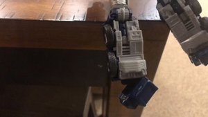 TFP Optimus Prime vs. Nemesis Prime (Stop Motion) (Transformers Prime)
