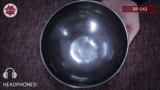BP 043 Поющие чаши купить / Купить тибетские чаши / Поющие чаши для йоги / Поющая чаша для массажа