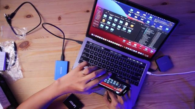 1GB 1Saat? SSD Samsung T7 VS Lexar SL100 PRO  Unboxing  Review