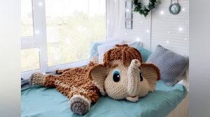 Коврики для детской из Alize Puffy