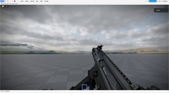 Roblox: Ready or not Spc Import(FE GUN KIT) смотреть онлайн