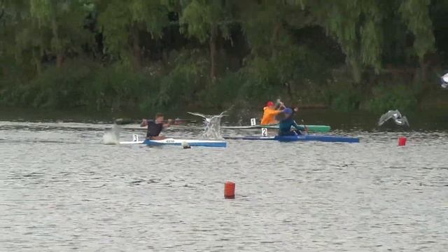 Гребля на байдарках и каноэ. Финал K1 200м. "Быстрые вёсла-2017". Владивосток смотреть онлайн