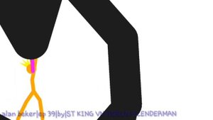 alan beker v.s stickman nodes(fan alan)