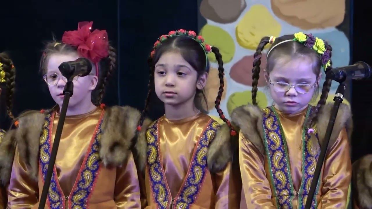 Пасхальный концерт малышей