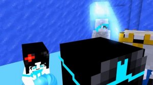 Hot Inlove with Ice : But Angry Wither Attacked : Minecraft Animation