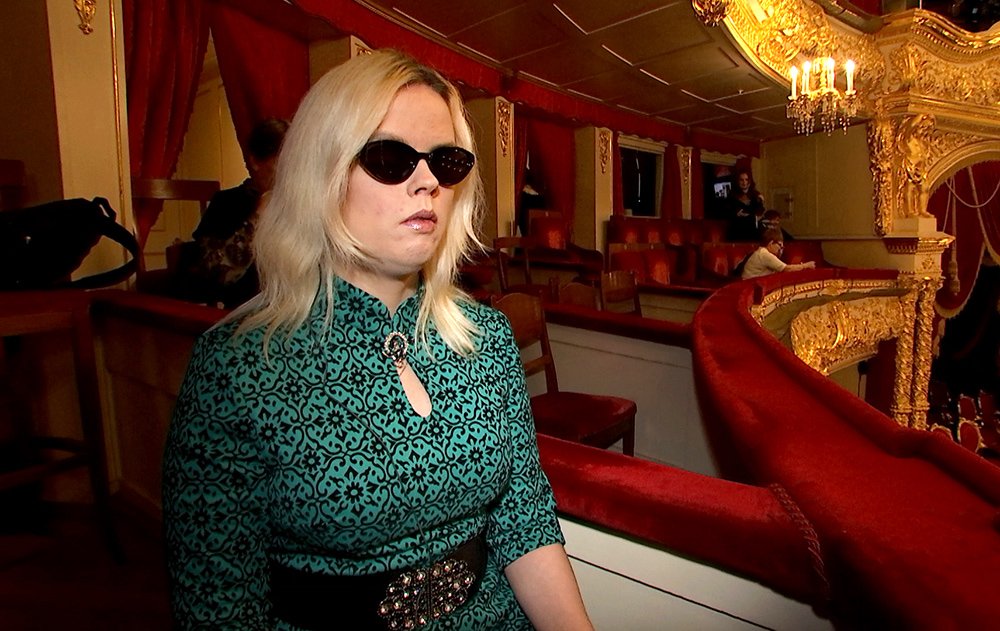 В Большом театре представили оперу "Кармен" с тифлокомментарием / Город новостей на ТВЦ