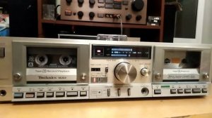 Technics M202 .Проверка на запись