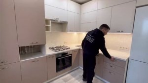 Полезный видео-обзор кухни в ЖК (Норские Резиденции)