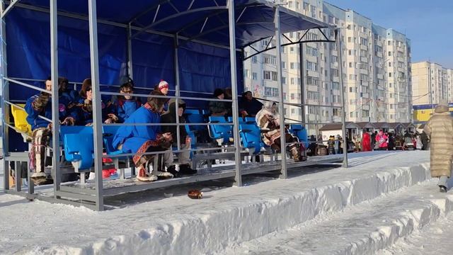 День оленевода / Надым 2022 / Праздник весны в ЯНАО смотреть онлайн
