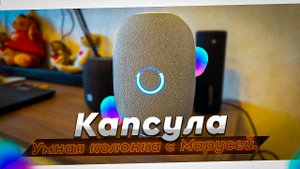 Умная колонка ВК Капсула. Обзор и опыт использования. Актуальна ли Капсула в 2022 или 2023 году?