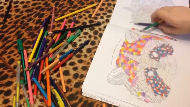 Раскраска-Антистресс| В царстве животных смотреть онлайн