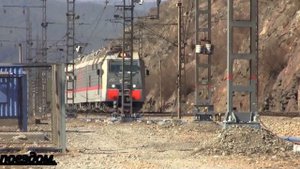Электровозы серии ЭС. Вос. Сиб. жд.