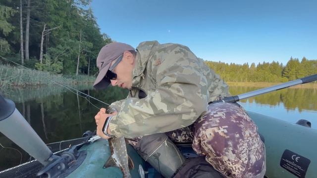 ВОТ ЭТО МОНСТР В МАЛЕНЬКОМ ЛЕСНОМ ОЗЕРЕ смотреть онлайн