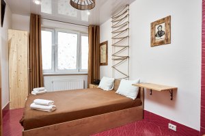 Апартаменты  Пушкин
г.  Москва ул. Привольная д. 56