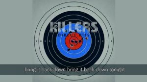 THE KILLERS - SOMEBODY TOLD ME LYRICS