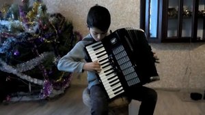 Хайтарма на аккордеоне!!!