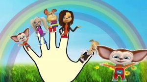 Барбоскины Новые серии Песня Семья пальчиков Finger Family Nursery Rhyme Видео для малышей