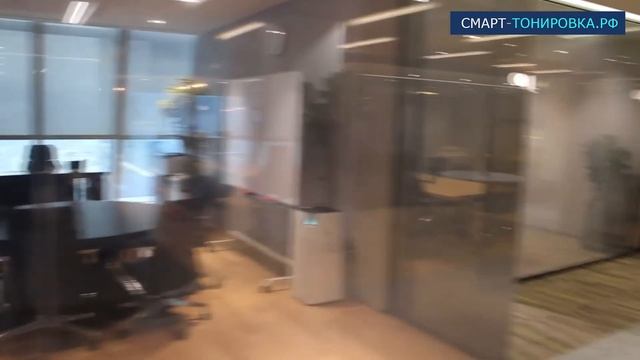 Смарт-тонировка, смарт-плёнка: окна и стёкла с изменяемой прозрачностью PDLC