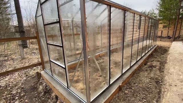 Стеклянная теплица "Ботаник" смотреть онлайн