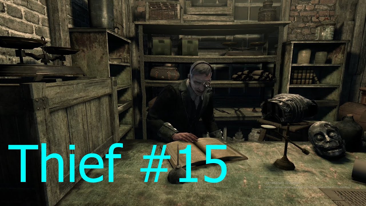 Заказ Эктора. Thief #15.