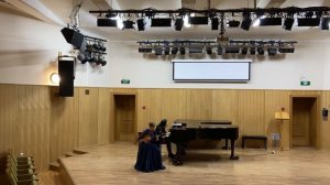 Марина Визарко - фортепиано, Красноярск, София Сколозубова, домра