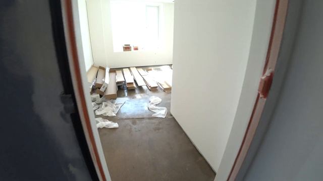 ЭТАПЫ МОНТАЖА ИНЖЕНЕРНОЙ ДОСКИ В ЖК "ДОЛИНА СЕТУНЬ" | Ремонт квартиры в Москве