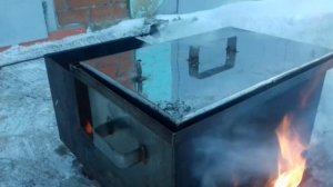 свиная рулька горячего копчения 1 часть