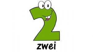 ♫ GERMAN Numbers Song 1-20 ♫ Zählen von 1 bis 20 ♫ Zahlenlied ♫ Zahlen Lernen