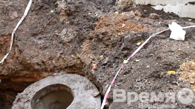 В Воронеже продолжается незаконная стройка в центре города смотреть онлайн