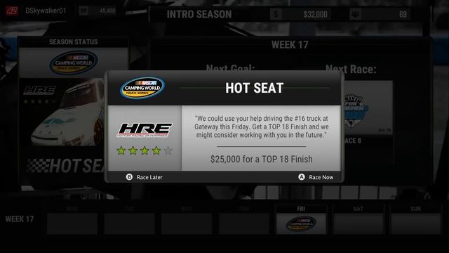 GAME BREAKING GLITCH DISCOVERED and RACING FOR SHIGGY [NASCAR Heat 2 Career Mode] смотреть онлайн